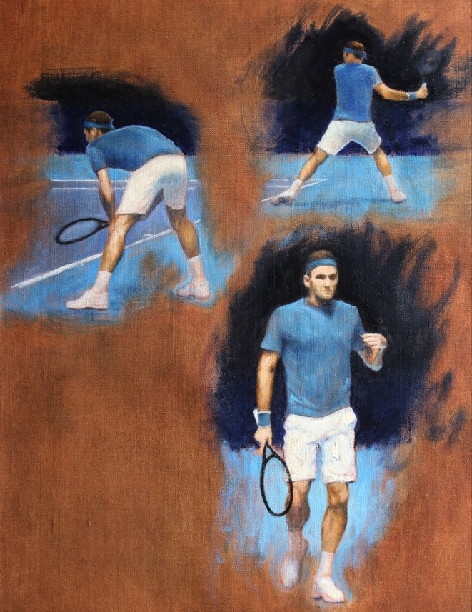 Federer à l’O2 Arena